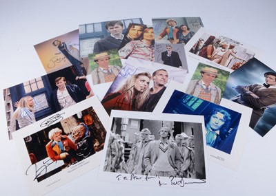 Lot 456 - Doctor Who / Signed Photos