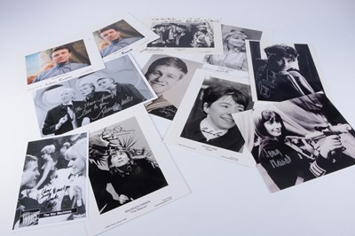 Lot 459 - Doctor Who / Companions / Signed photos