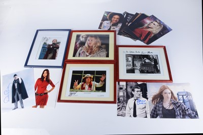 Lot 461 - Doctor Who / Companions and Other Doctors / Signed photos