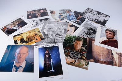 Lot 462 - Doctor Who Signed photos