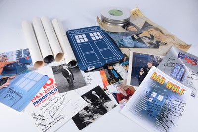 Lot 463 - Doctor Who memorabilia