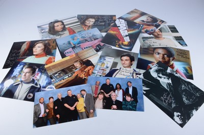 Lot 464 - Space 1999 / Thunderbirds / Signed Photos