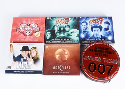 Lot 466 - Doctor Who / Blake's 7 / Sci-Fi plus Audio Book CDs and Box Sets