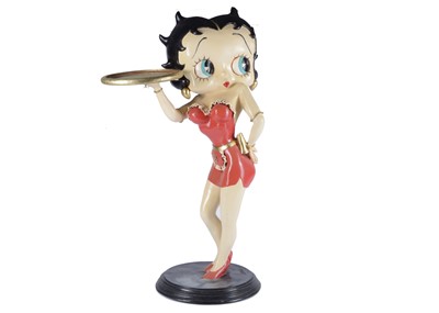 Lot 467 - Betty Boop Waitress Model