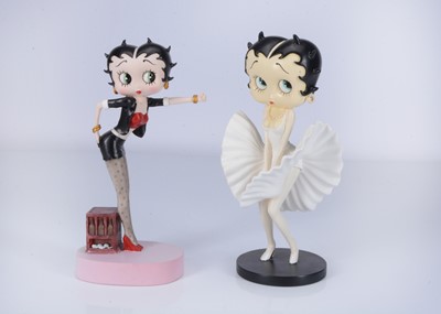 Lot 468 - Betty Boop Models