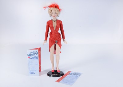 Lot 472 - Marilyn Monroe / Franklin Mint Doll