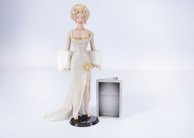 Lot 475 - Marilyn Monroe / Franklin Mint Doll