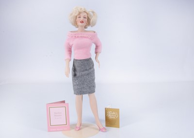 Lot 477 - Marilyn Monroe / Franklin Mint Doll