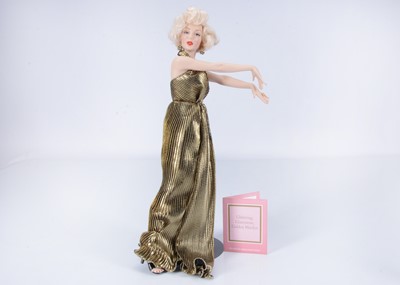Lot 478 - Marilyn Monroe / Franklin Mint Doll