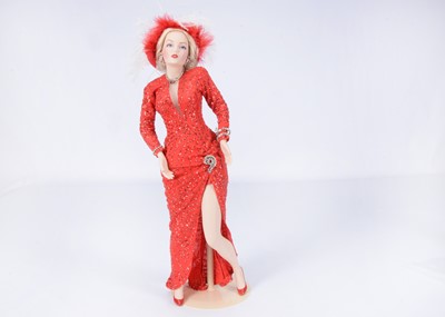 Lot 479 - Marilyn Monroe / Franklin Mint Doll