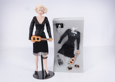 Lot 480 - Marilyn Monroe / Franklin Mint Doll