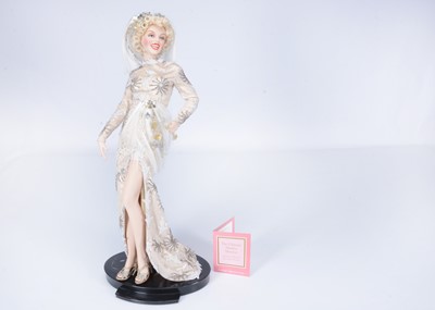 Lot 482 - Marilyn Monroe / Franklin Mint Doll