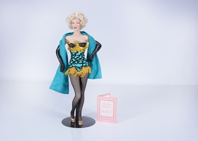 Lot 483 - Marilyn Monroe / Franklin Mint Doll