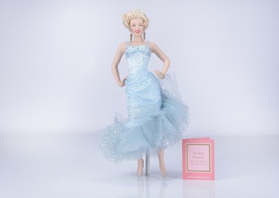 Lot 484 - Marilyn Monroe / Franklin Mint Doll