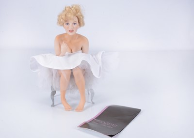 Lot 485 - Marilyn Monroe / Franklin Mint Doll