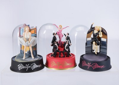 Lot 486 - Marilyn Monroe / Franklin Mint Figurines