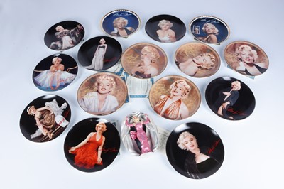 Lot 491 - Marilyn Monroe / Bradex Plates