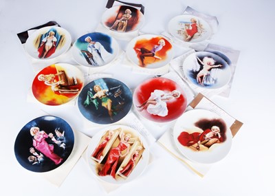 Lot 492 - Marilyn Monroe / Delphi Plates