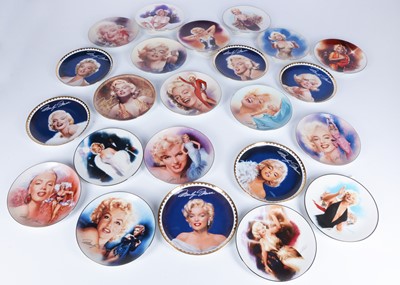 Lot 493 - Marilyn Monroe / Bradex Plates