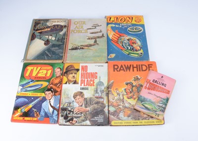 Lot 495 - TV Show Annuals plus