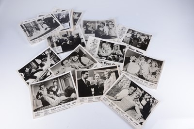 Lot 496 - Carry On Film Related Lobby Cards