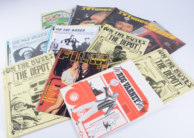 Lot 497 - On The Buses Memorabilia