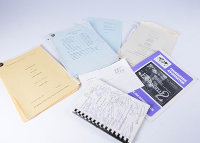Lot 498 - Perry and Croft TV Comedy Scripts / Signed