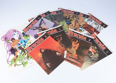 Lot 500 - Dracula Comics / New English Library