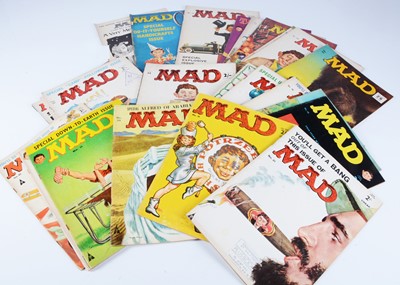 Lot 501 - MAD Magazines