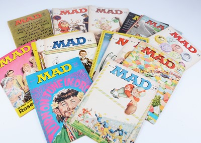 Lot 502 - MAD Magazines