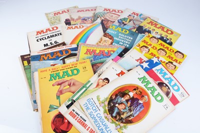 Lot 503 - MAD Magazines