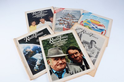 Lot 504 - 1977 and 1978 Radio Times Magazines