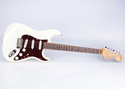 Lot 511 - Squier Stratocaster by Fender