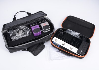 Lot 512 - Donner / Behringer Effects Pedals