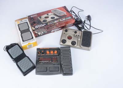 Lot 513 - Effects Pedals