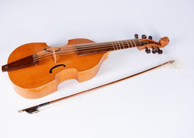 Lot 516 - Treble Viol