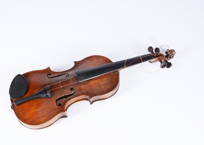 Lot 518 - Violin