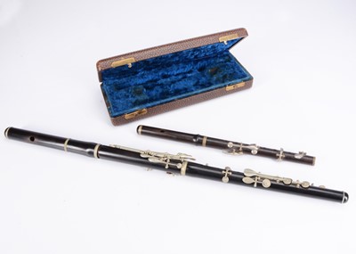 Lot 524 - Flutes