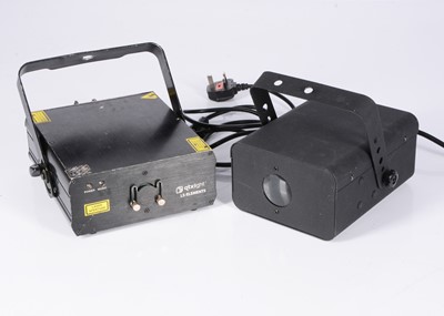 Lot 527 - Qtx light LS-Elements Laser / Skytec Light