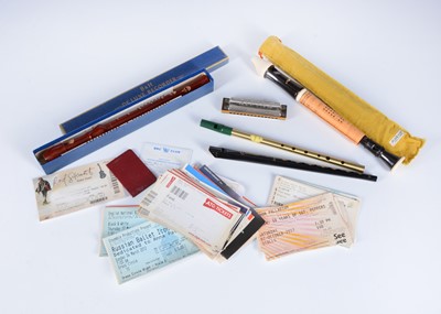 Lot 528 - Recorders / Irish Whistles / Harmonica
