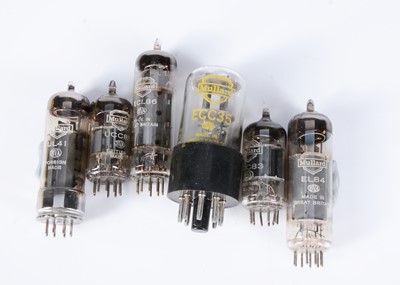 Lot 538 - Mullard Valves