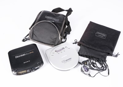 Lot 541 - Sony Discman / CD Walkman