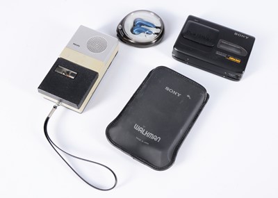 Lot 544 - Sony Walkman / Philips Recorder