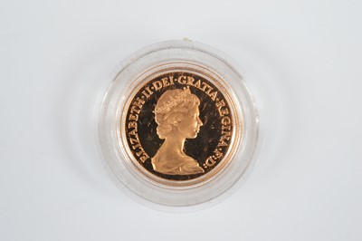 Lot 4 - An Elizabeth II full gold proof sovereign