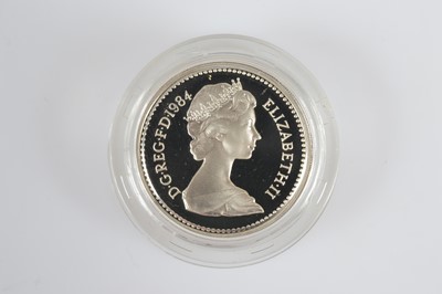 Lot 5 - A Royal Mint Elizabeth II silver proof one pound coin