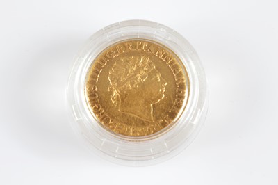 Lot 6 - A George III full gold sovereign