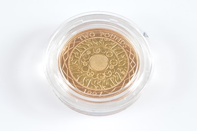 Lot 17 - A 1990s Royal Mint UK Gold Proof £2 coin