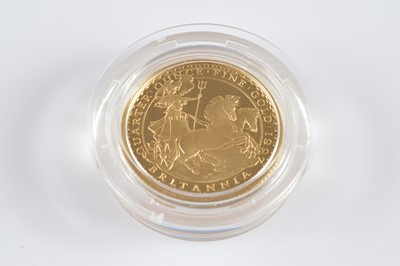 Lot 18 - A 1990s Royal Mint Britannia Gold Proof £25 Coin