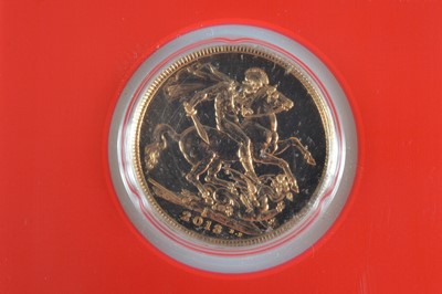 Lot 24 - An Elizabeth II full gold sovereign