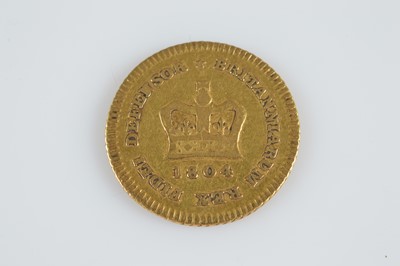Lot 27 - A George III gold third guinea